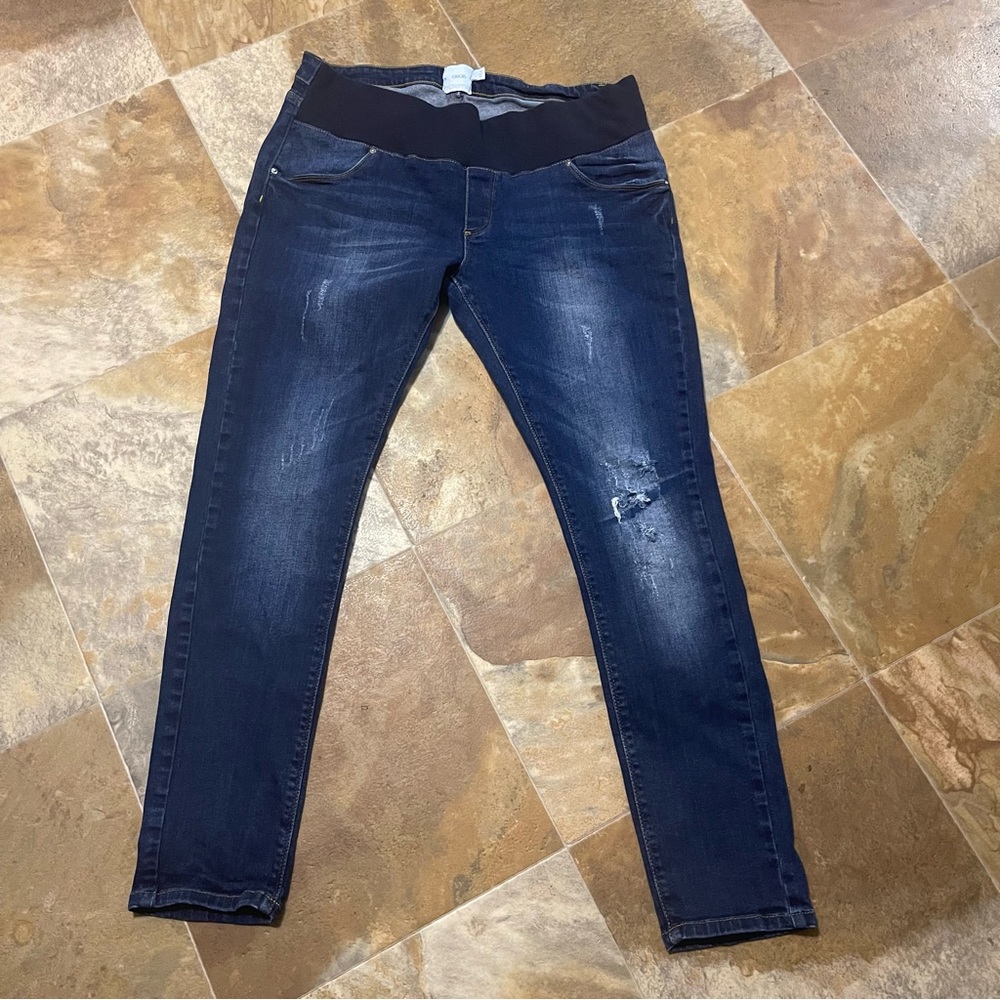 Asos Maternity Skinny Jeans Size 12